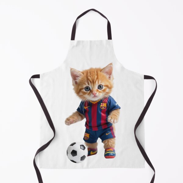 Item preview, Cute Soccer Kitten Play With Me Design designed and sold by Alaric4you.