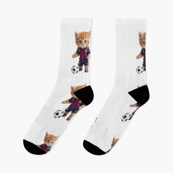 Item preview, Cute Soccer Kitten Play With Me Design designed and sold by Alaric4you.