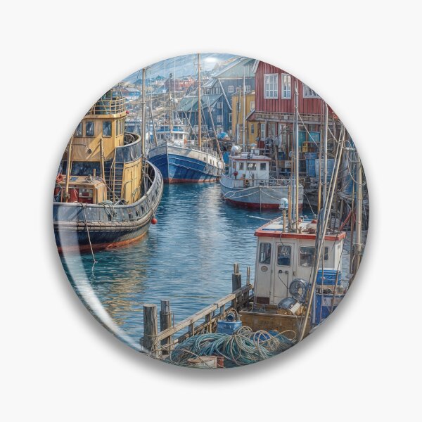 Item preview, Winter Harbor in a Valley designed and sold by Maria Dryfhout.
