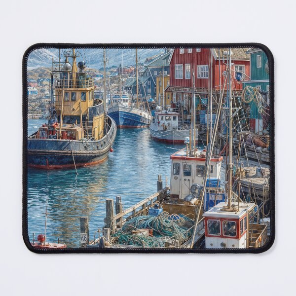 Item preview, Winter Harbor in a Valley designed and sold by Maria Dryfhout.