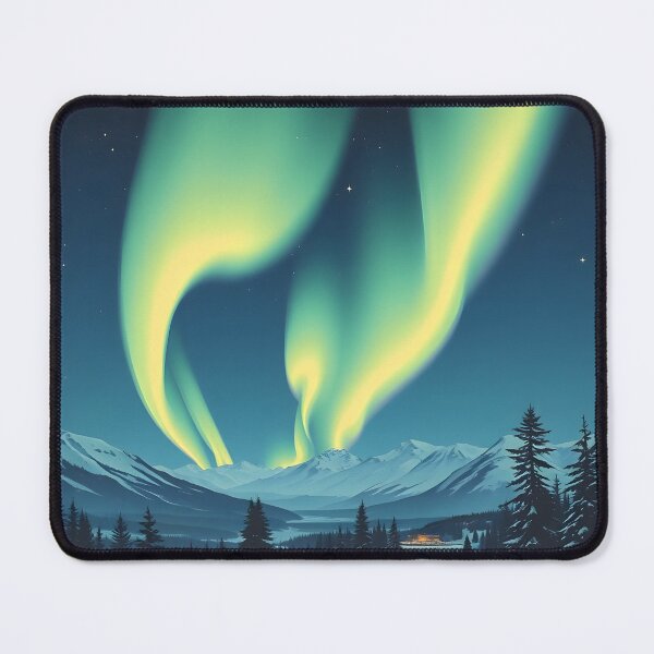 Item preview, Aurora Borealis designed and sold by videodroom.