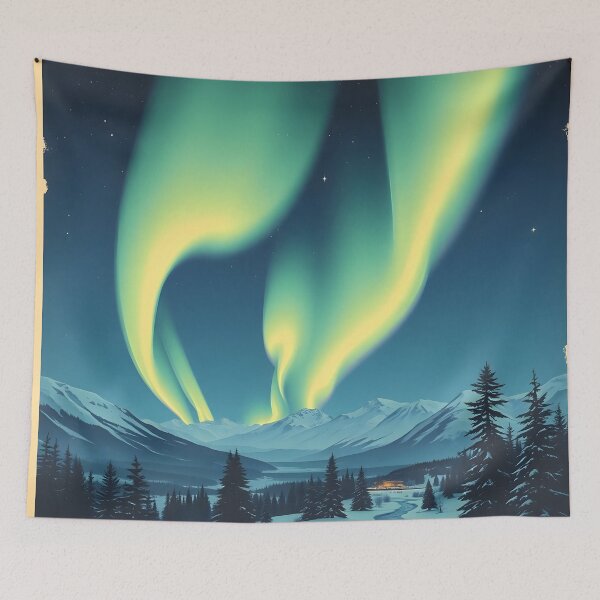 Item preview, Aurora boreal designed and sold by videodroom.
