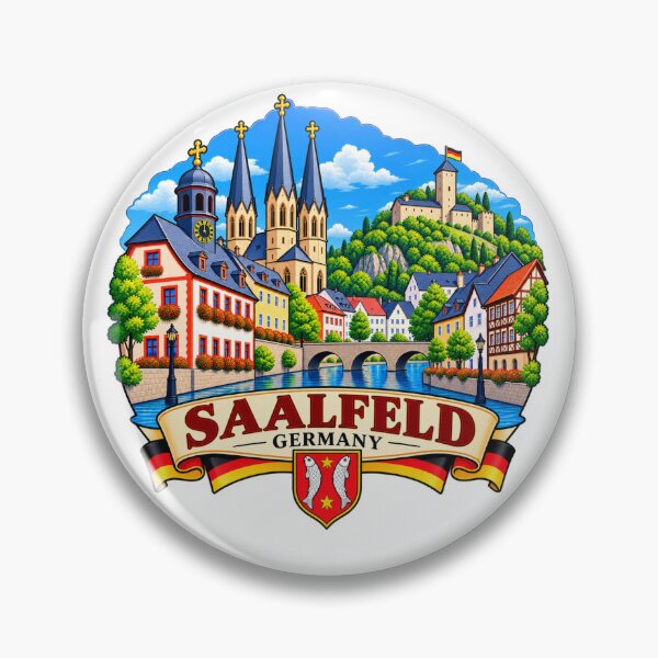 Item preview, Saalfeld, Germany designed and sold by Myra365Art.