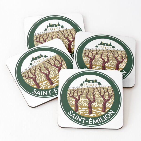 Item preview, Saint-Émilion  designed and sold by Sparking Synapses.