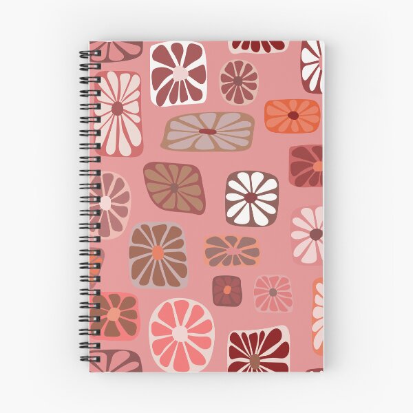 Item preview, 70s flowers Pink designed and sold by jehb.creative.