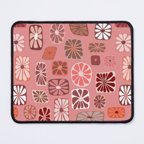 Item preview, 70s flowers Pink designed and sold by jehb.creative.