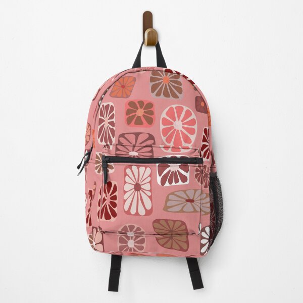 Item preview, 70s flowers Pink designed and sold by jehb.creative.