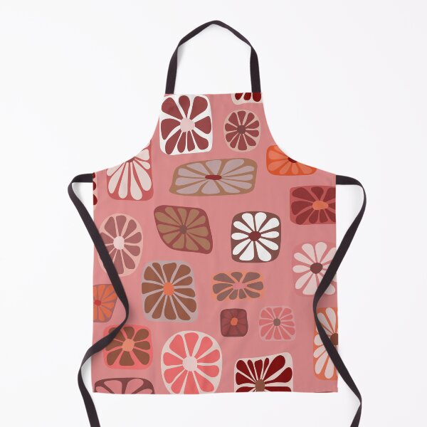 Item preview, 70s flowers Pink designed and sold by jehb.creative.