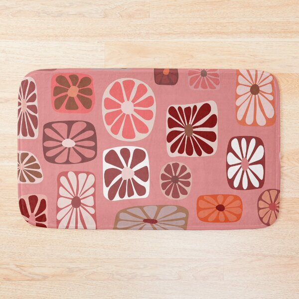 Item preview, 70s flowers Pink designed and sold by jehb.creative.