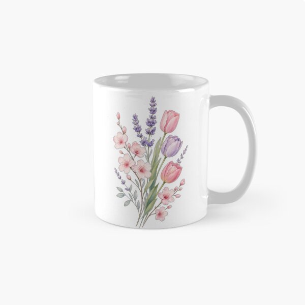 Item preview, Soft Spring Bouquet Watercolor designed and sold by NNhu.