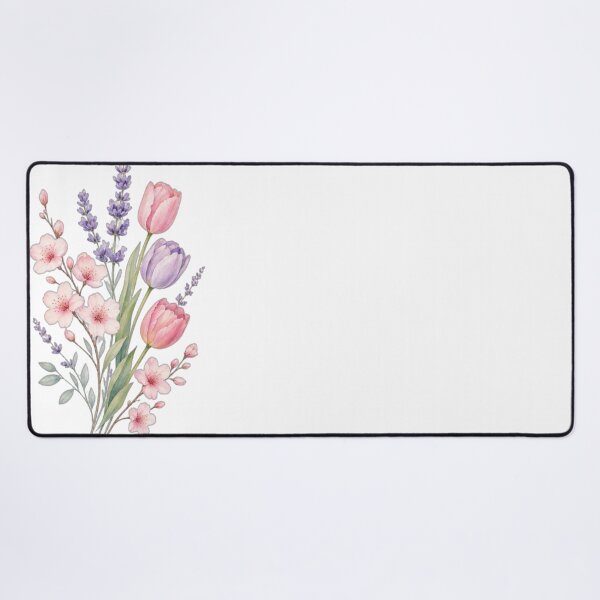 Item preview, Soft Spring Bouquet Watercolor designed and sold by NNhu.