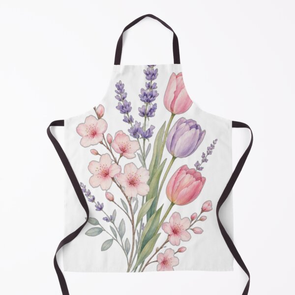 Item preview, Soft Spring Bouquet Watercolor designed and sold by NNhu.