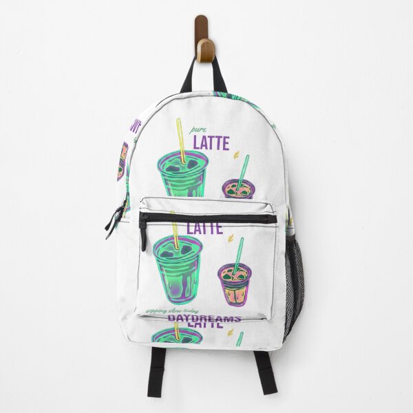 Item preview, Pure Iced Latte And Daydreams Cozy Coffee Aesthetic designed and sold by Life&Art.