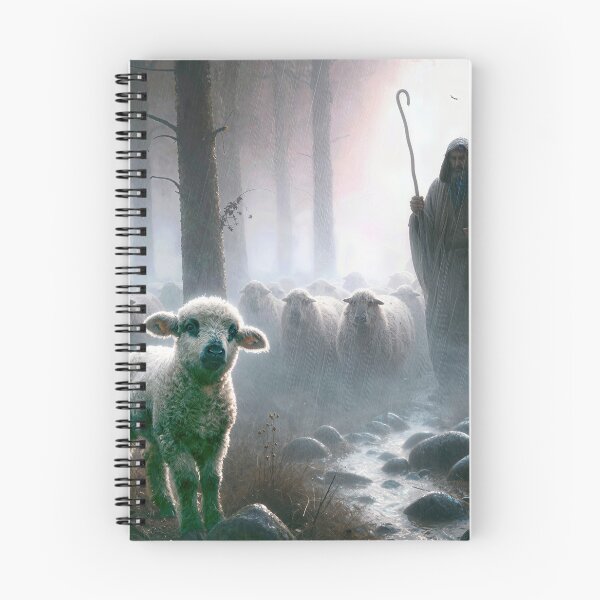 Item preview, Jesus the Great Shepherd with His Flock designed and sold by Maria Dryfhout.