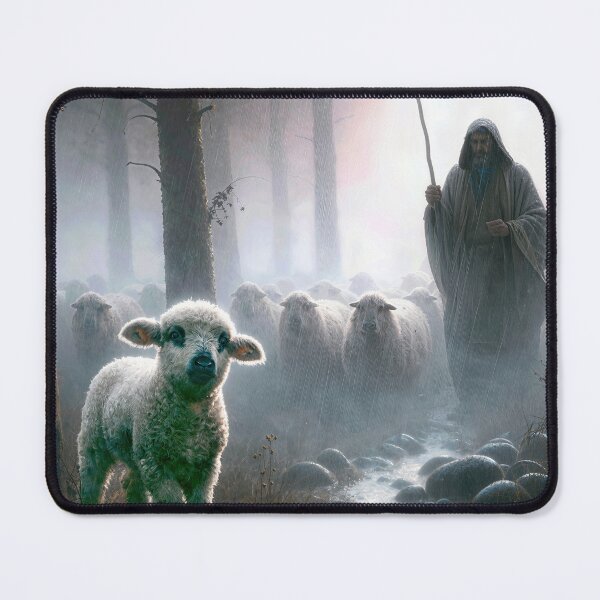 Item preview, Jesus the Great Shepherd with His Flock designed and sold by Maria Dryfhout.