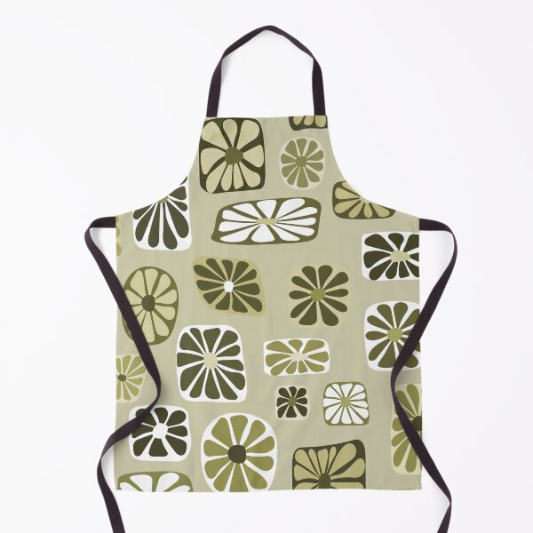 Item preview, 70s flowers Green designed and sold by jehb.creative.