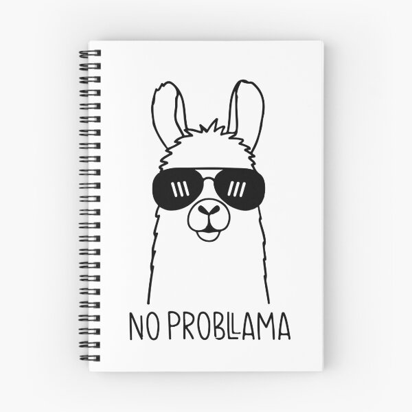Item preview, no probllama  designed and sold by Borublue.