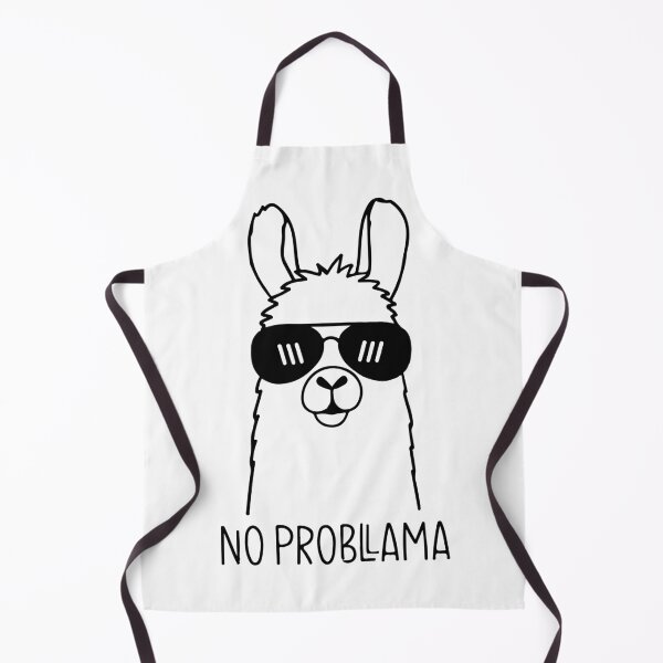 Item preview, no probllama designed and sold by Borublue.