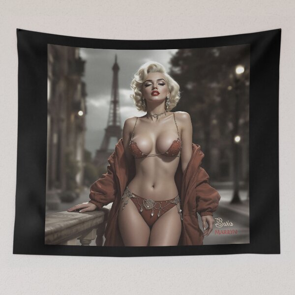 Item preview, PARIS MARILYN designed and sold by BabaSoti.