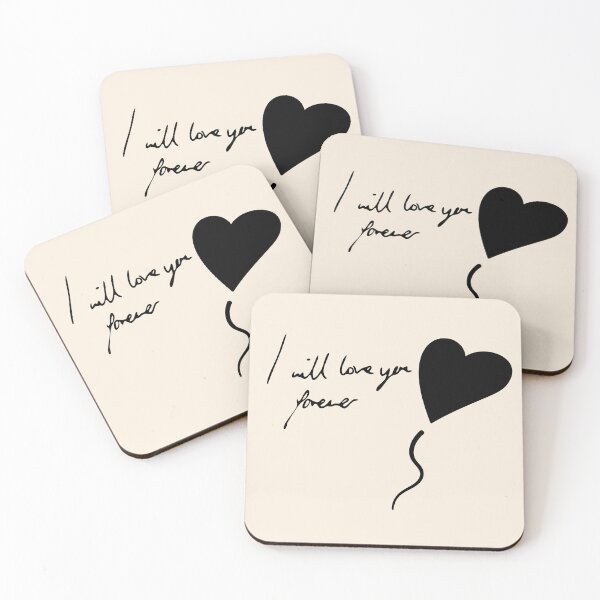 Item preview, I will love you forever designed and sold by moonart7lunas.