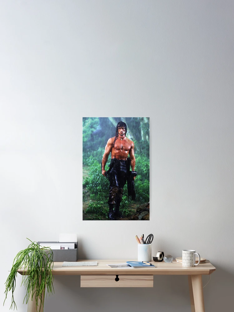 Thumbnail 2 of 3, Poster, RAMBO designed and sold by OriginWave.