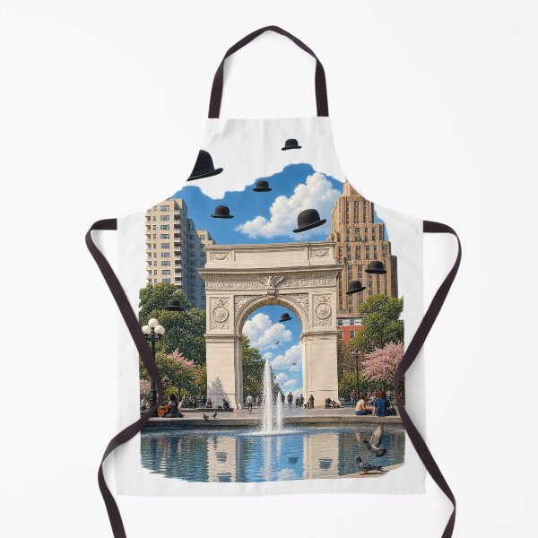 Item preview, Washington Square Surrealism – Floating Bowler Hats in New York designed and sold by Past in Threads.