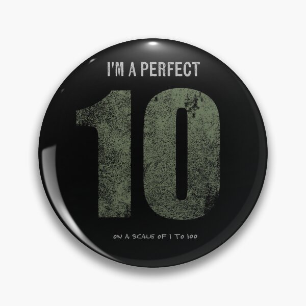 Item preview, Perfect 10 designed and sold by THE MURMUR.