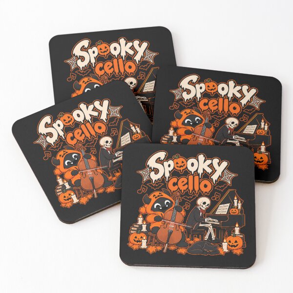 Item preview, Spooky cello designed and sold by Konvero.
