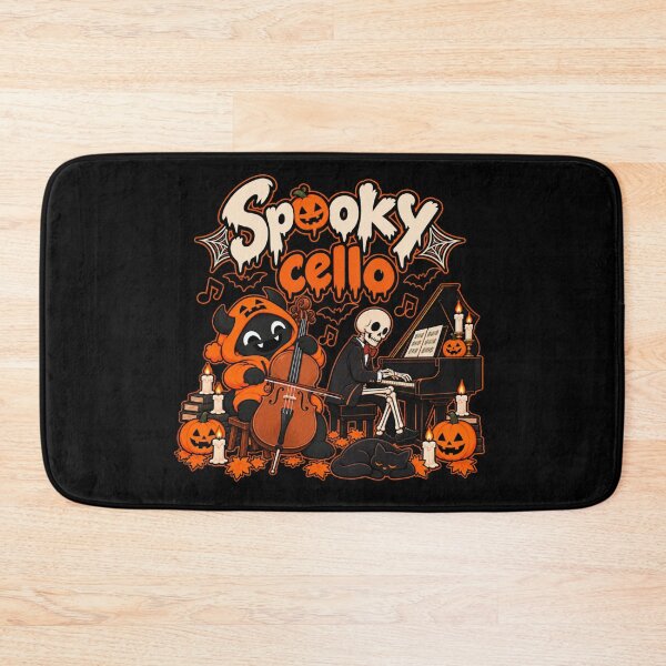Item preview, Spooky cello designed and sold by Konvero.