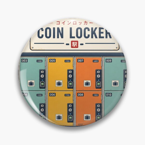 Item preview, Station Coin Locker designed and sold by JetForge.