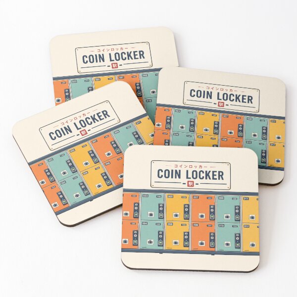 Item preview, Station Coin Locker designed and sold by JetForge.