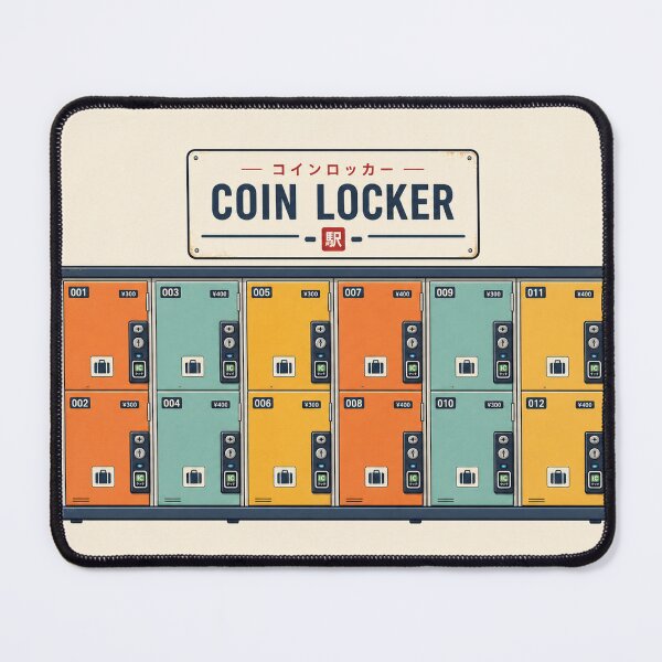 Item preview, Station Coin Locker designed and sold by JetForge.