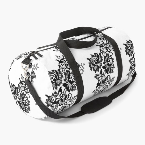 Item preview, Elegant Black Floral Lace Pattern designed and sold by T-shirts for hot people .