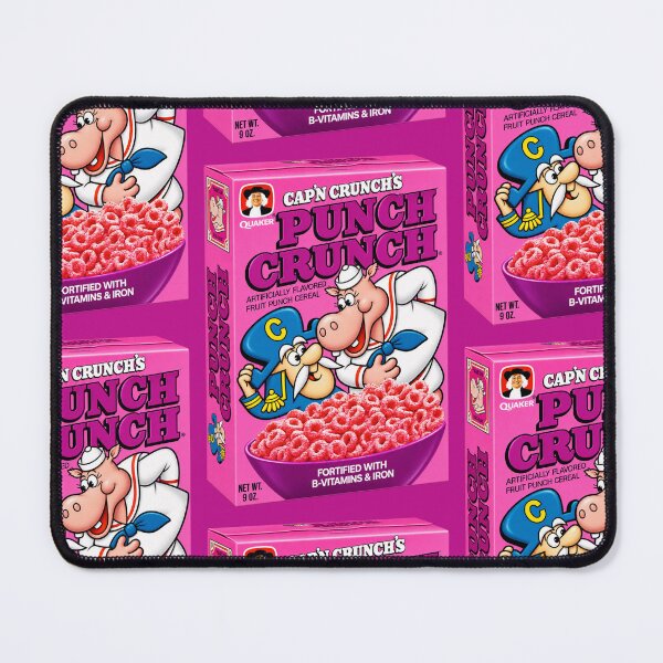 Item preview, Cap'n Crunch Punch Crunch Cereal designed and sold by LockedUp.