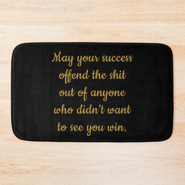 Item preview, May your success quote designed and sold by Ana Gorozpe.