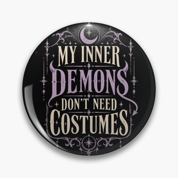 Item preview, Victorian Gothic Inner Demons Halloween designed and sold by Meandmyshop.
