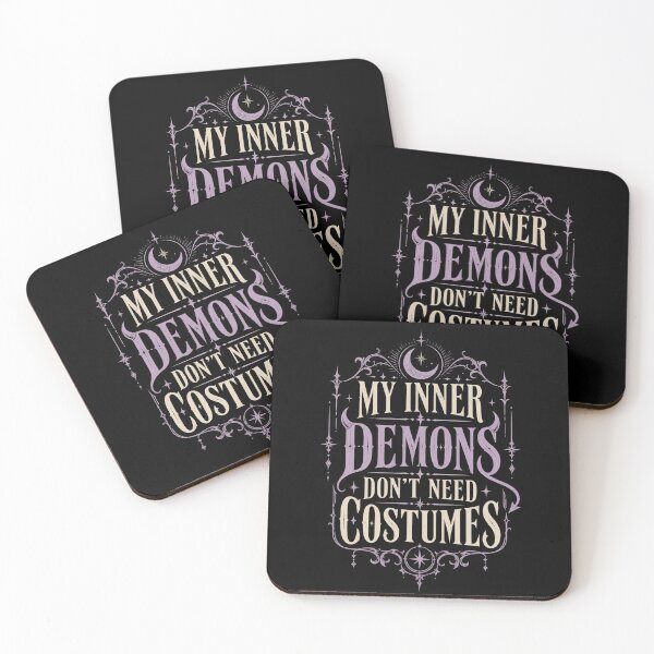 Item preview, Victorian Gothic Inner Demons Halloween designed and sold by Meandmyshop.