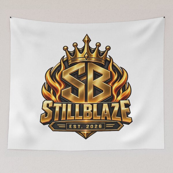 Item preview, STILLBLAZE EST. 2026 – Premium Streetwear Brand Design designed and sold by BilcoStillbaze.