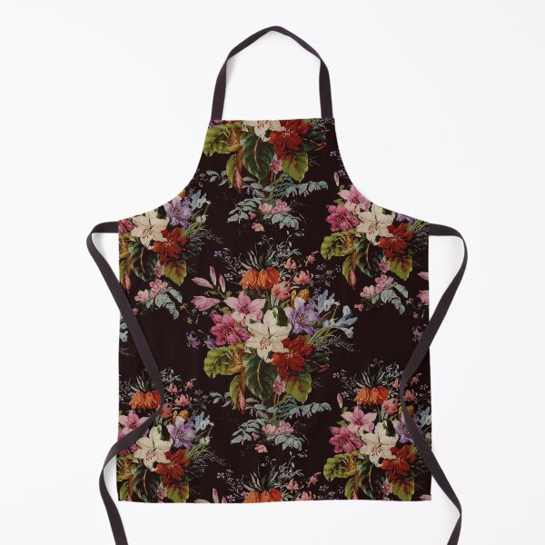 Item preview, Romantic Dark Vintage Floral Garden designed and sold by tanjica.