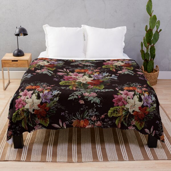Item preview, Romantic Dark Vintage Floral Garden designed and sold by tanjica.