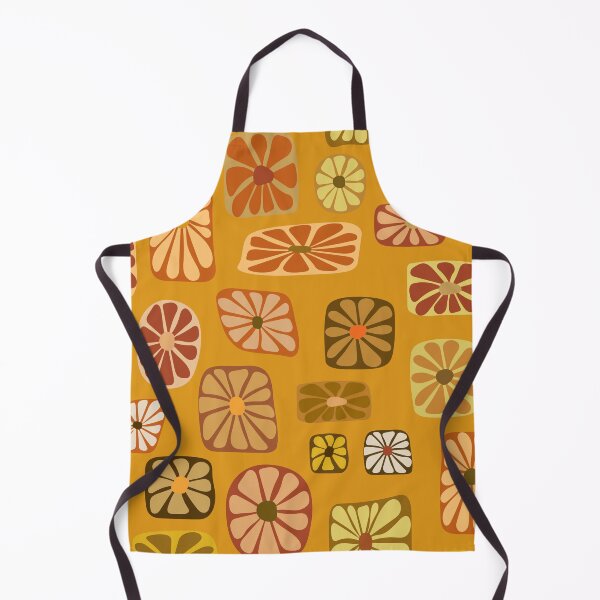 Item preview, 70s flowers Orange designed and sold by jehb.creative.