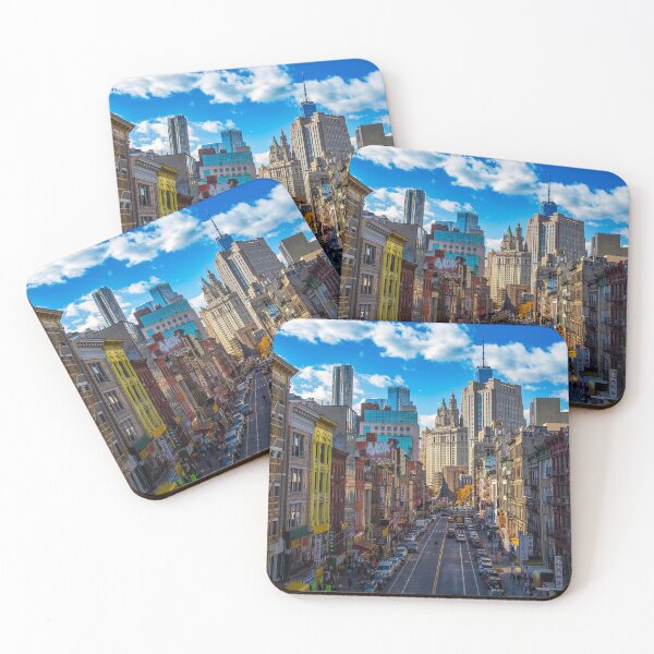 Item preview, Chinatown | Manhattan NYC Urban Decor designed and sold by DGMaxShop.