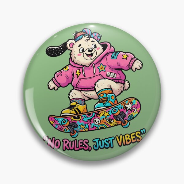 Artikelvorschau, Vibes Cute Bear entworfen und verkauft von bolguzart.