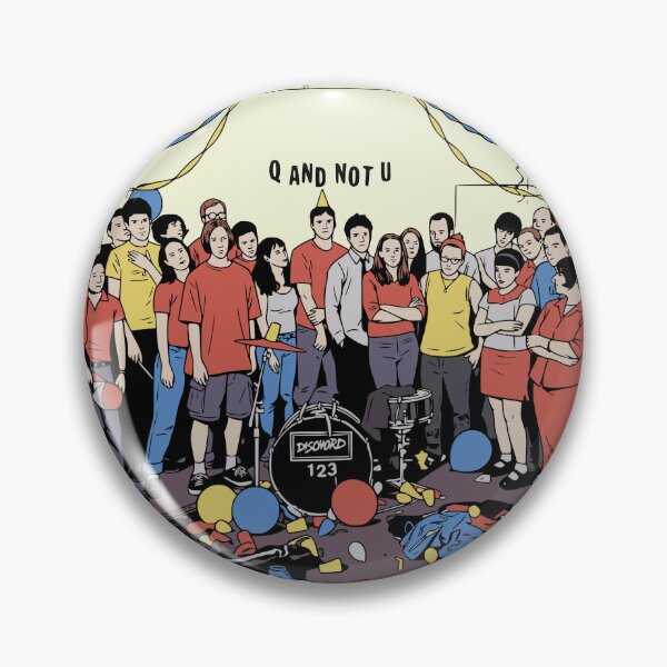 Item preview, Q And Not U designed and sold by V.I.S.T.A. .
