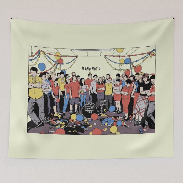 Item preview, Q And Not U designed and sold by V.I.S.T.A. .