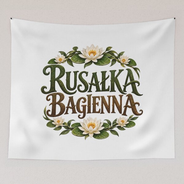 Item preview, Rusałka Bagienna Słowiański Folklor designed and sold by PRINTIONAL.