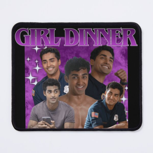 Item preview, Girl Dinner: Ravi Panikkar designed and sold by jenivy95.
