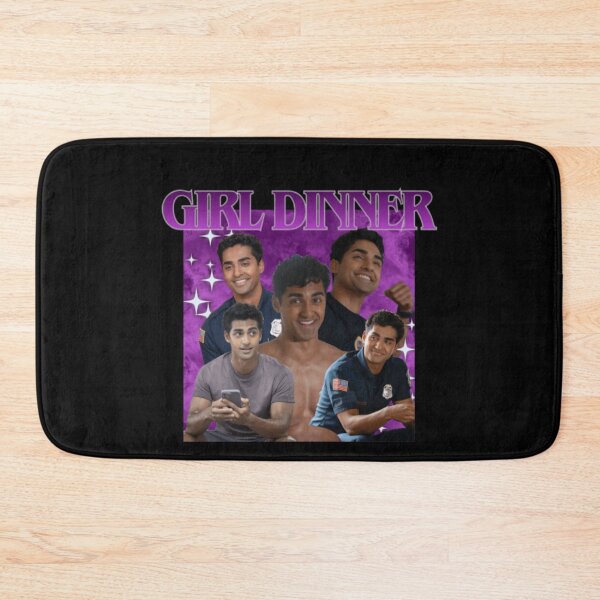 Item preview, Girl Dinner: Ravi Panikkar designed and sold by jenivy95.