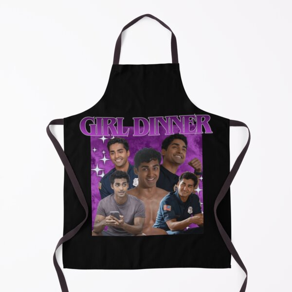 Item preview, Girl Dinner: Ravi Panikkar designed and sold by jenivy95.