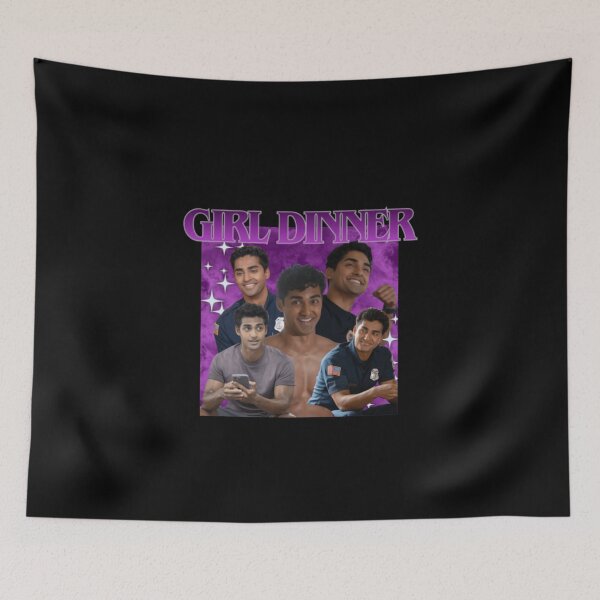 Item preview, Girl Dinner: Ravi Panikkar designed and sold by jenivy95.